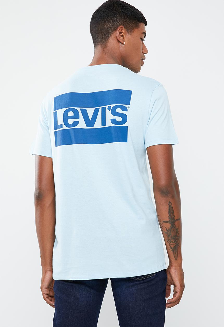 Levi’s® - Sportswear logo graphic SSNL tee - blue
