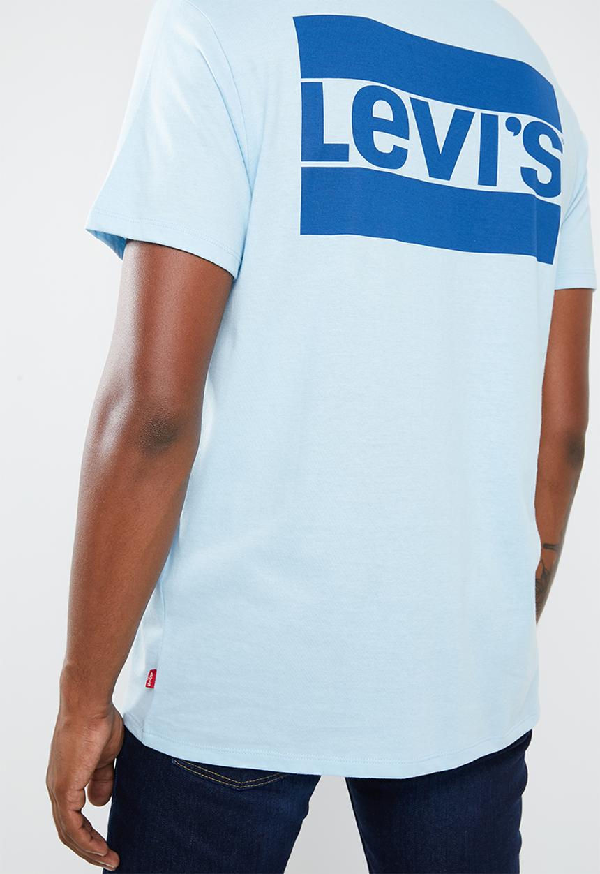 Levi’s® - Sportswear logo graphic SSNL tee - blue