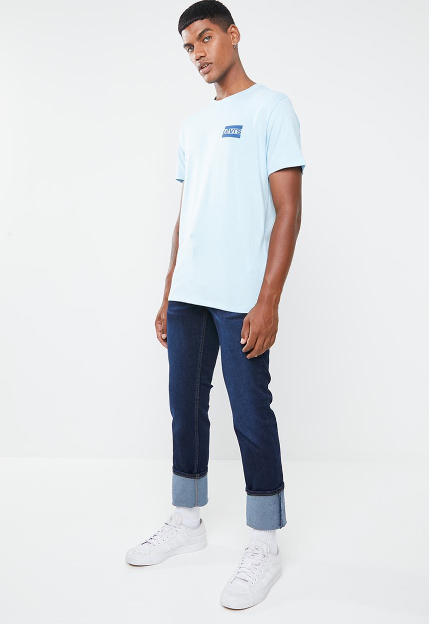 Levi’s® - Sportswear logo graphic SSNL tee - blue