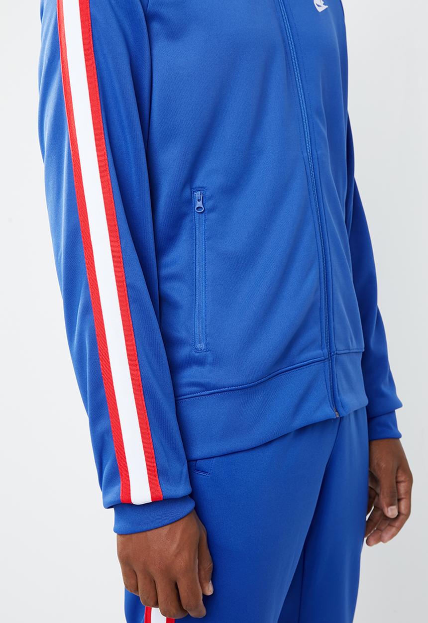 Nike - He jacket n98 tribute - blue