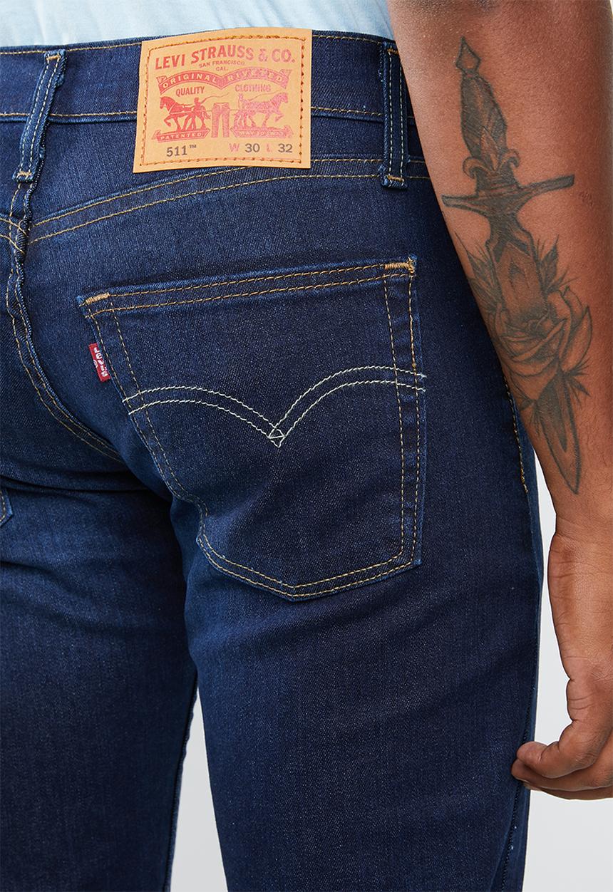 Levi’s® - 511 Slim fit jeans - blue 