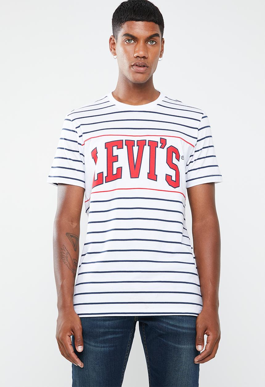 Levi’s® - Short sleeve classic colour block tee - multi