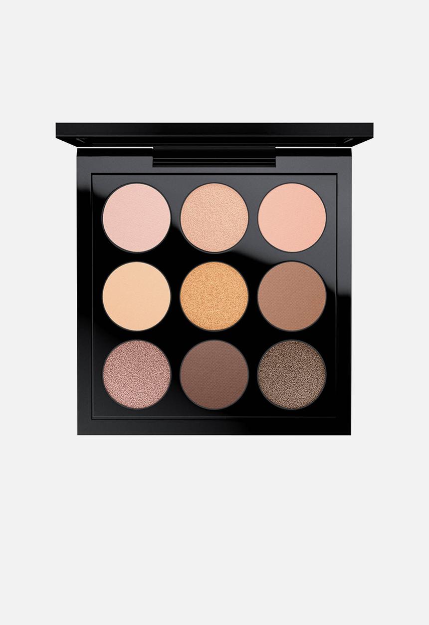 MAC - Eyeshadow x9 - Amber Times Nine