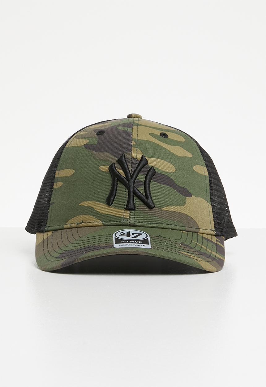 47 Brand - 47 Mvp  branson trucker - NY Yankees - green & black