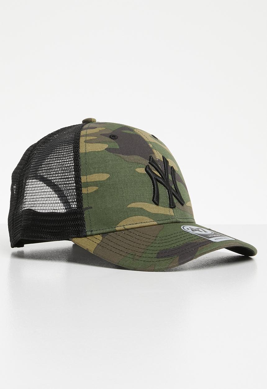 47 Brand - 47 Mvp  branson trucker - NY Yankees - green & black
