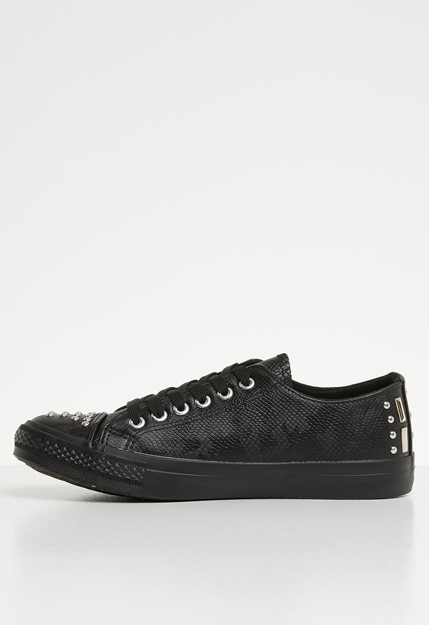 Miss Black - Odette sneaker - black