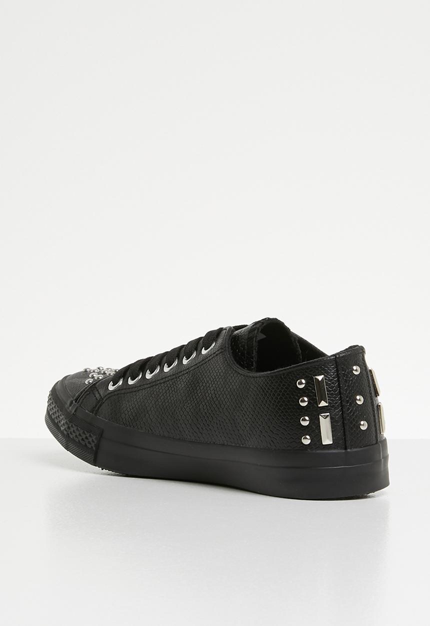 Miss Black - Odette sneaker - black