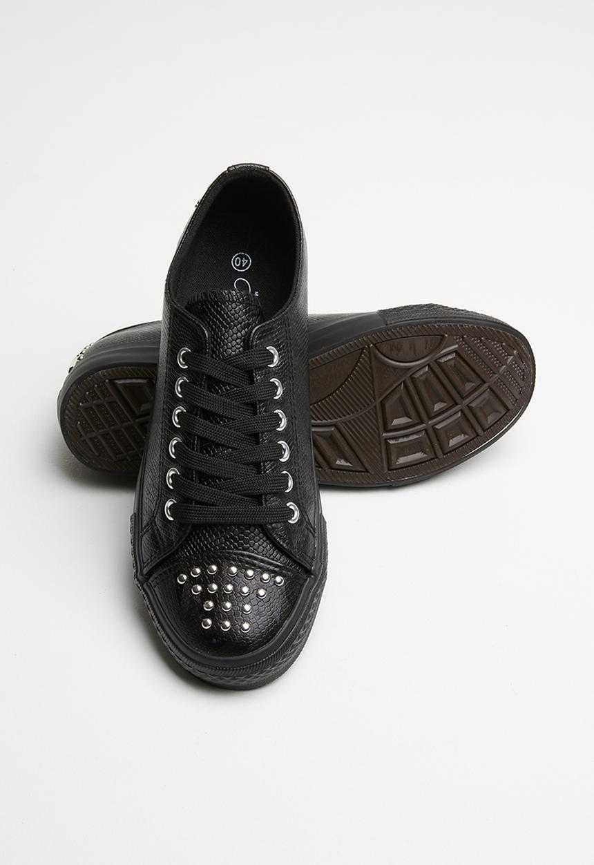 Miss Black - Odette sneaker - black