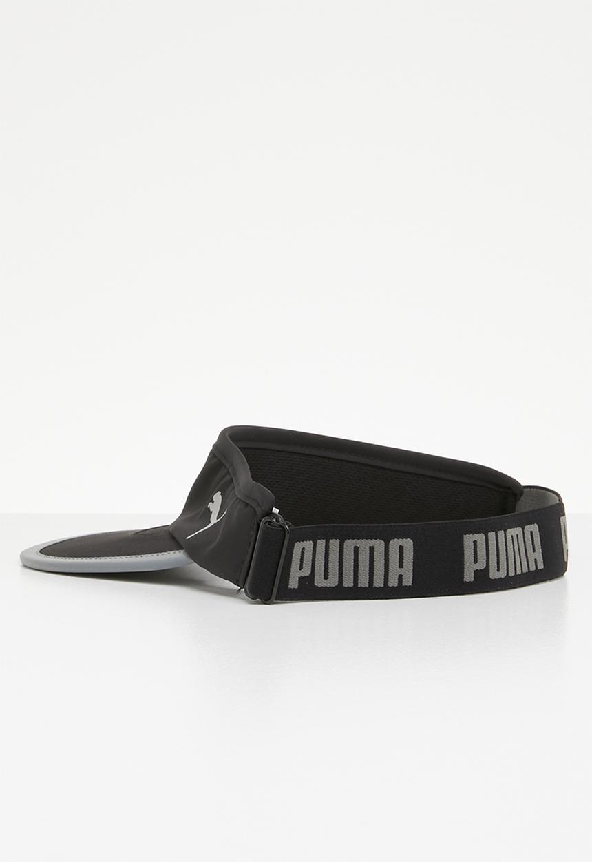 PUMA - Running visor - black