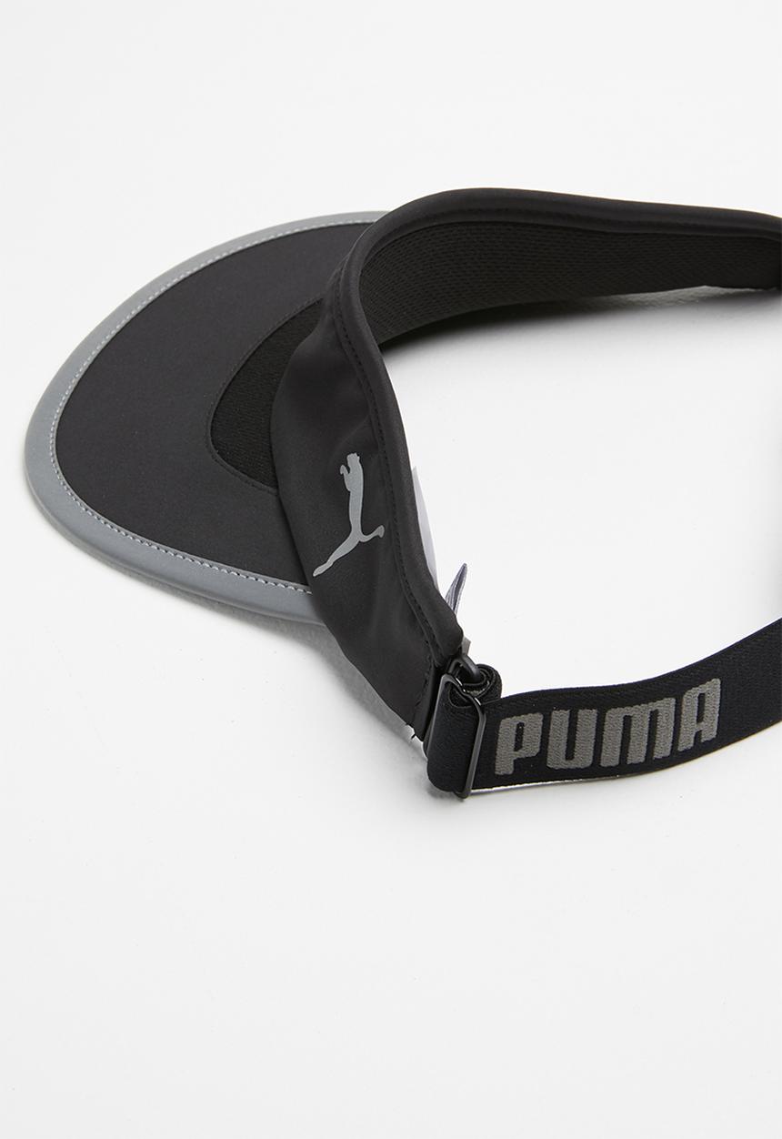 PUMA - Running visor - black