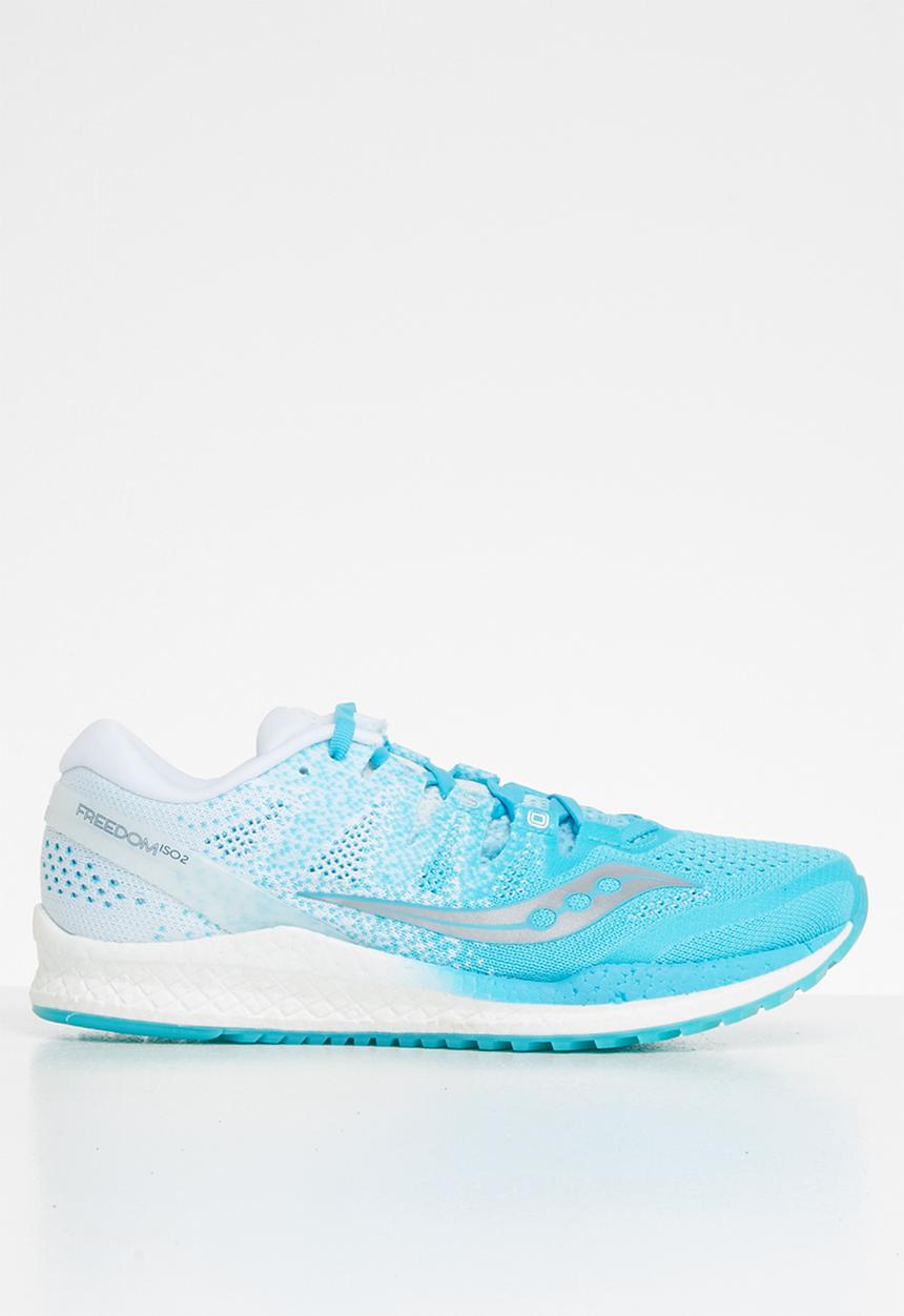 Saucony Running - Freedom iso 2 ladies - white & blue