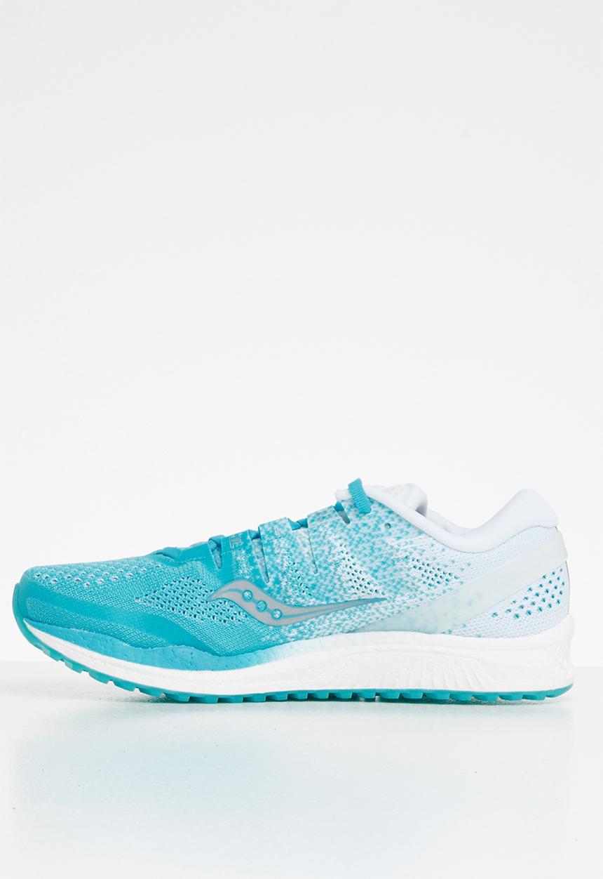 Saucony Running - Freedom iso 2 ladies - white & blue