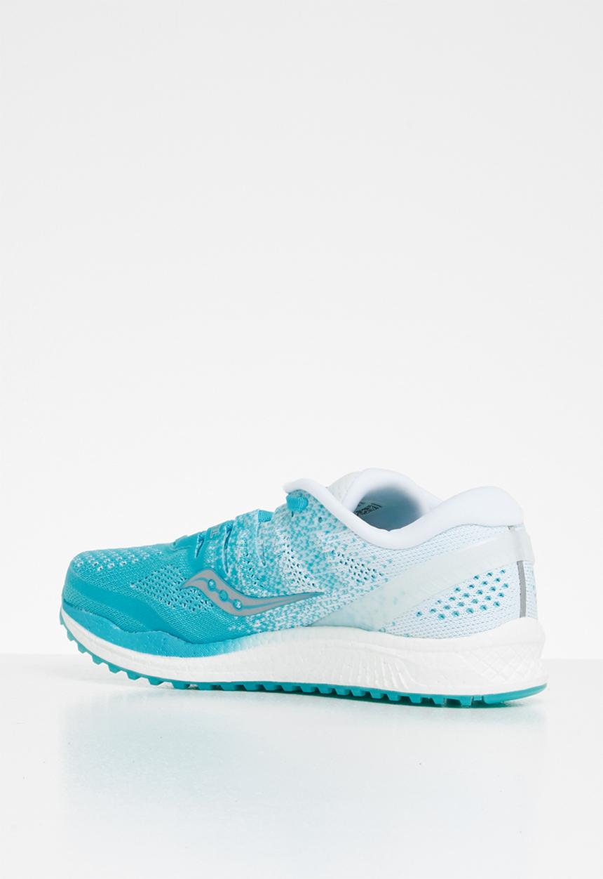 Saucony Running - Freedom iso 2 ladies - white & blue