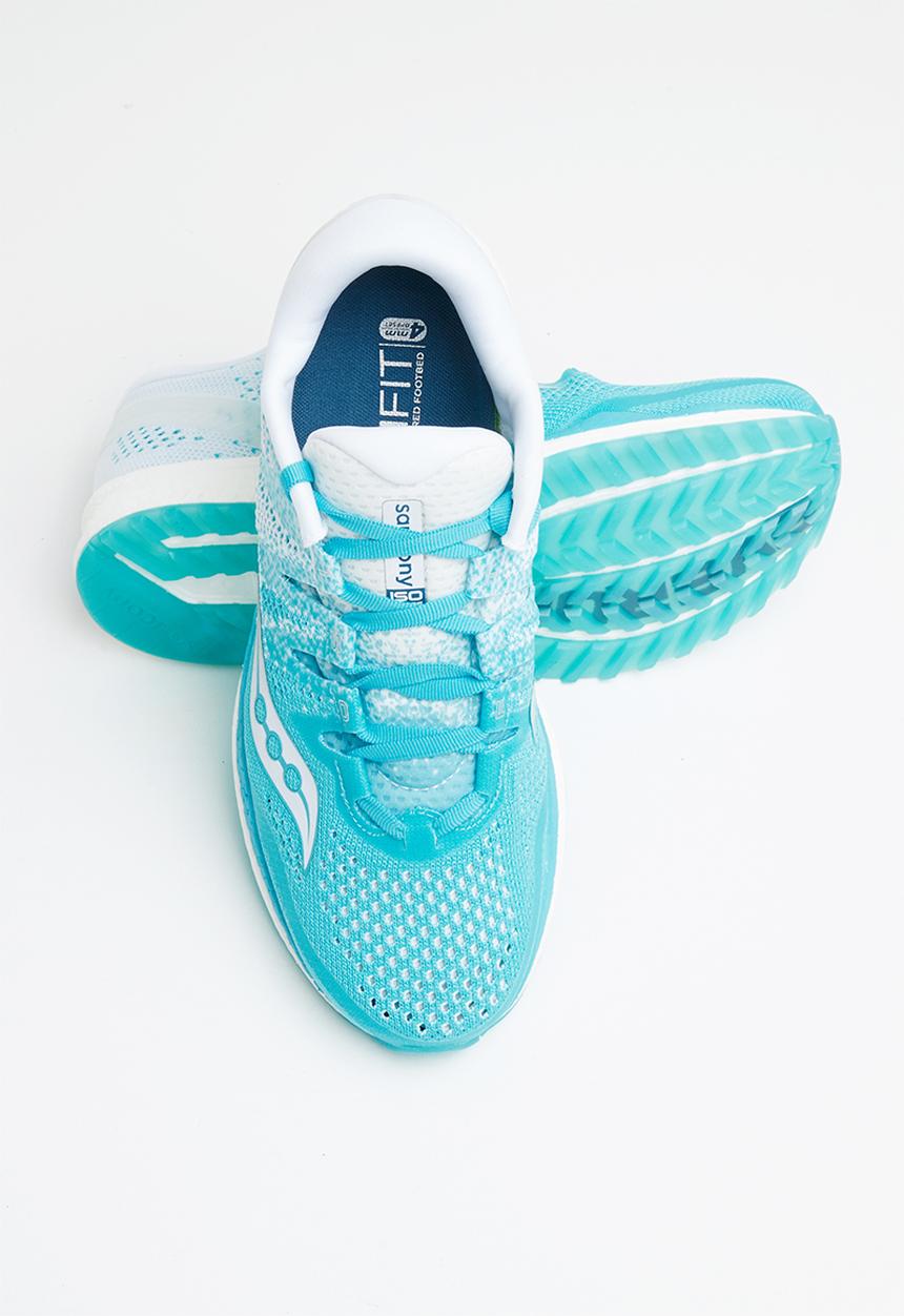 Saucony Running - Freedom iso 2 ladies - white & blue