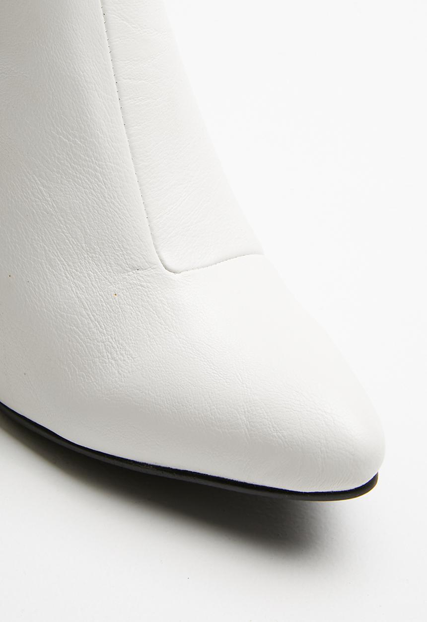 Superbalist - Ankle bootie - white