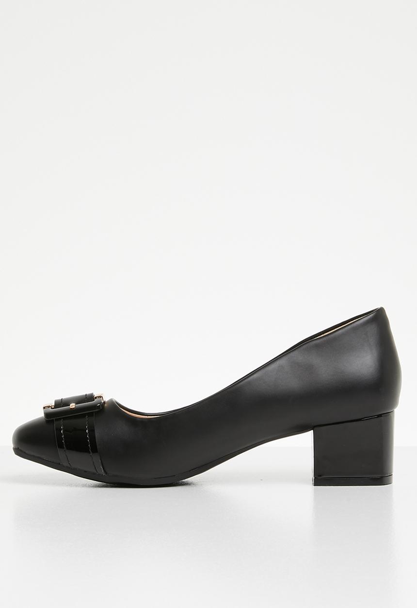 Butterfly Feet - Autumn heel - black
