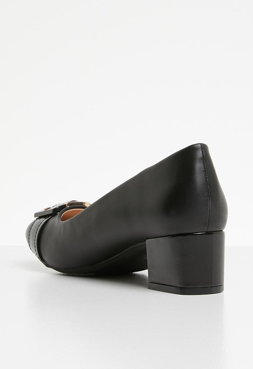 Butterfly Feet - Autumn heel - black
