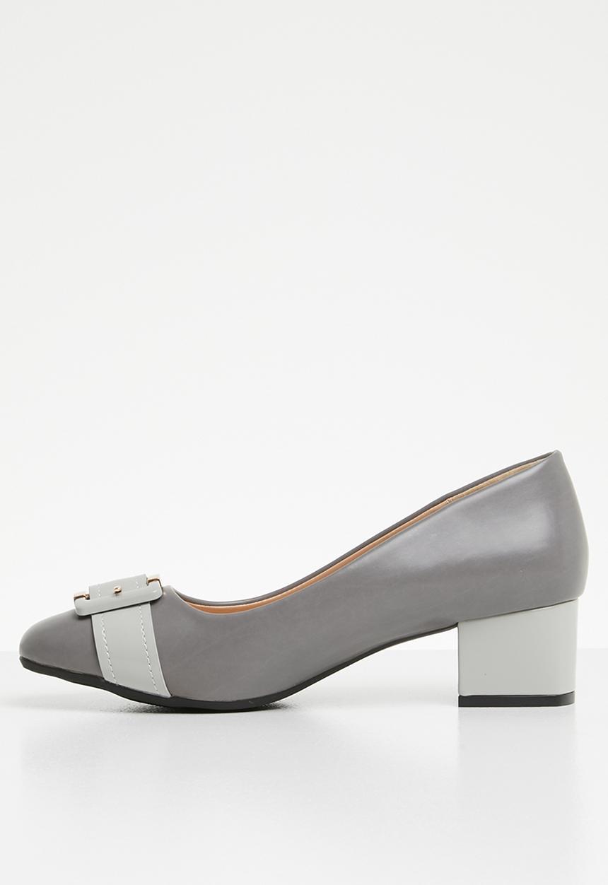 Butterfly Feet - Autumn heel - grey