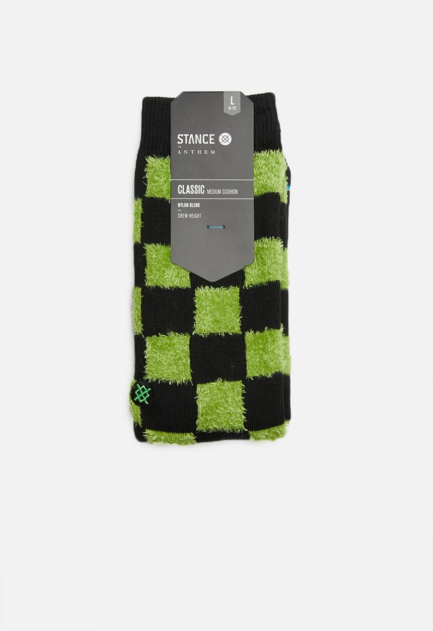 Stance Socks - Blokz socks - green