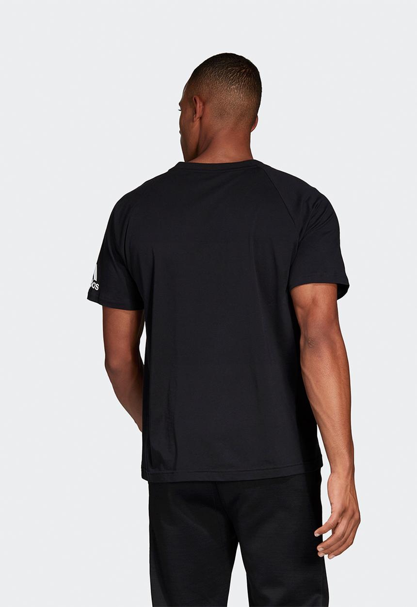 adidas Performance - Crew short sleeve tee - black