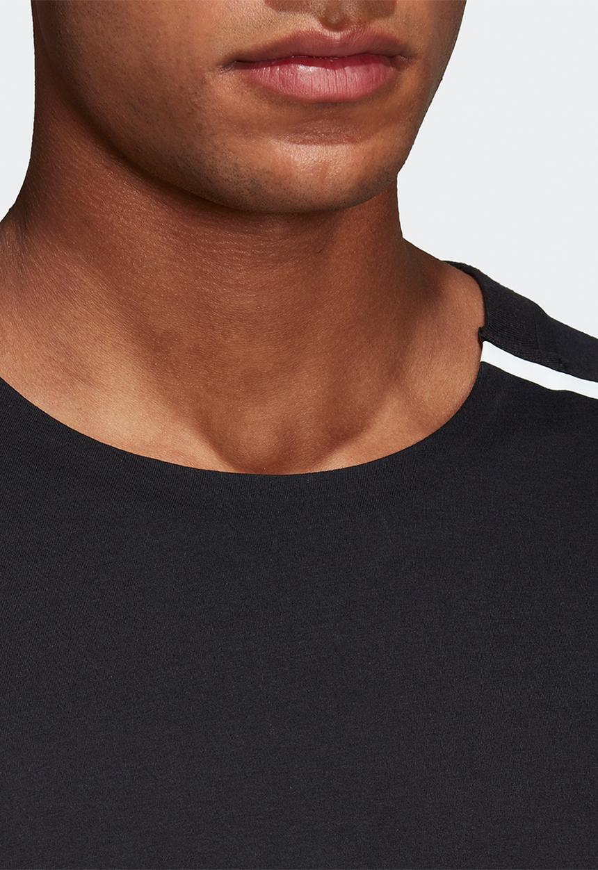 adidas Performance - Crew short sleeve tee - black