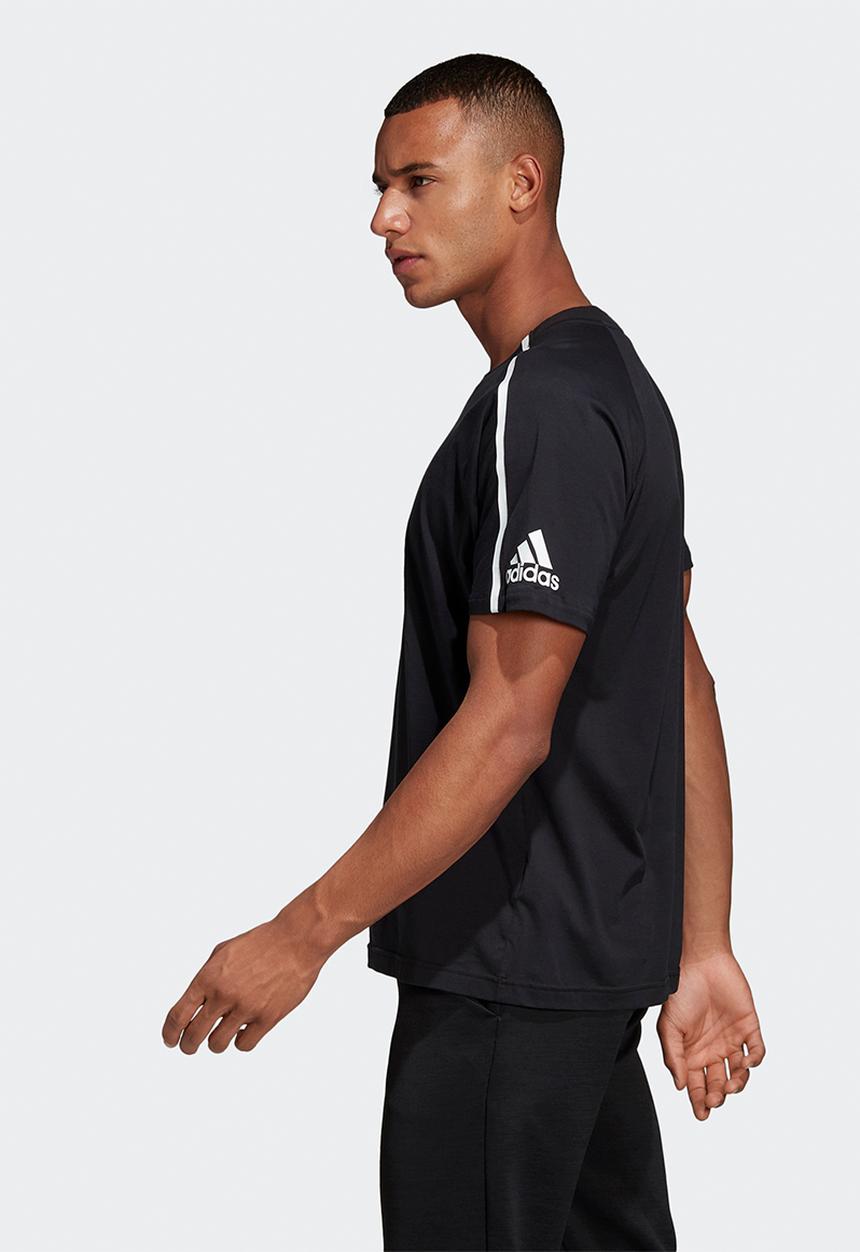 adidas Performance - Crew short sleeve tee - black