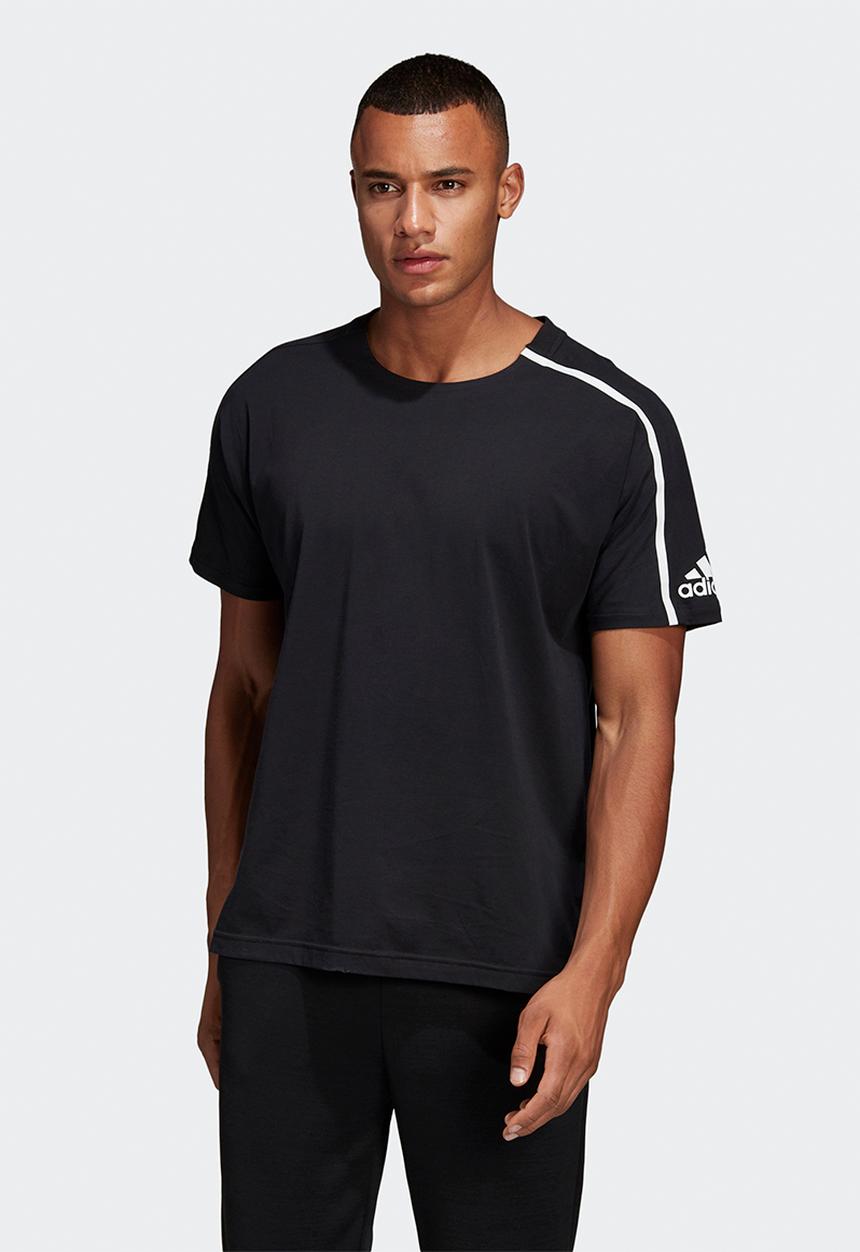 adidas Performance - Crew short sleeve tee - black