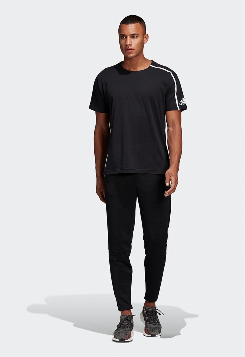 adidas Performance - Crew short sleeve tee - black