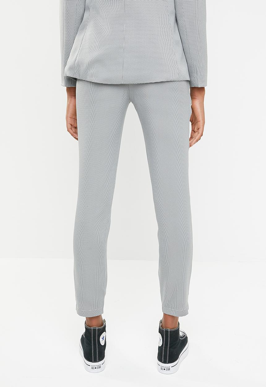 dailyfriday - Suit pant - black & white