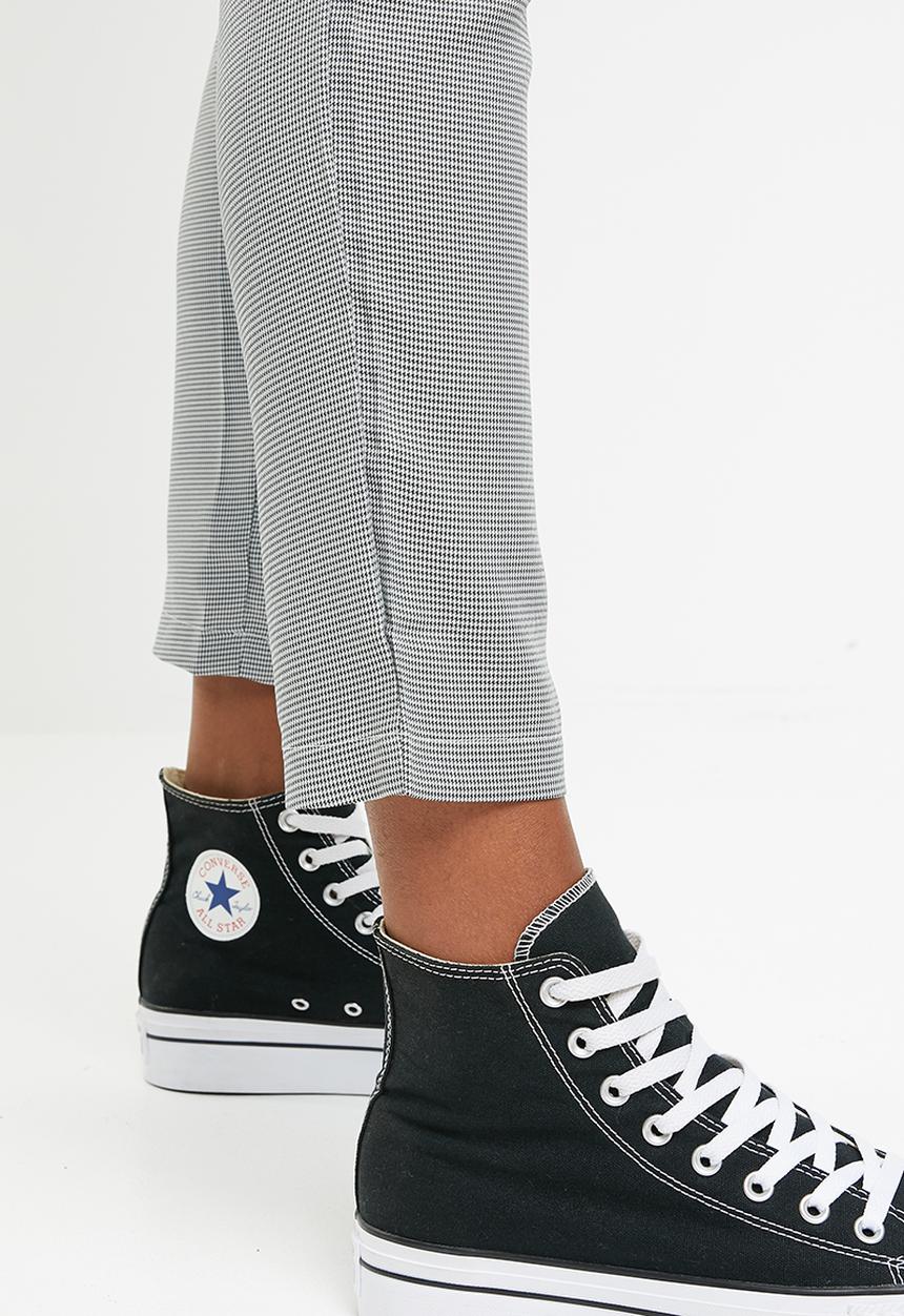 dailyfriday - Suit pant - black & white