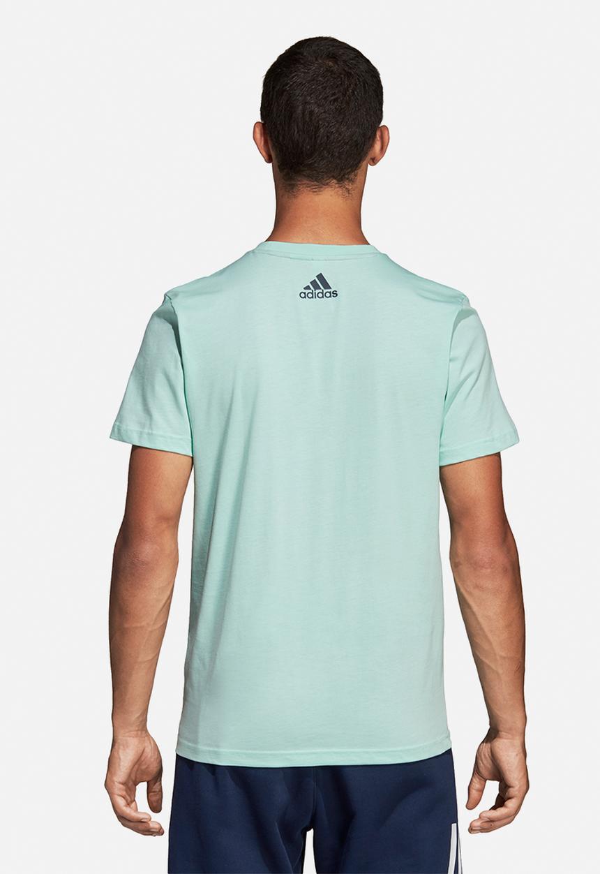 adidas Performance - Tango GR crew short sleeve tee - green