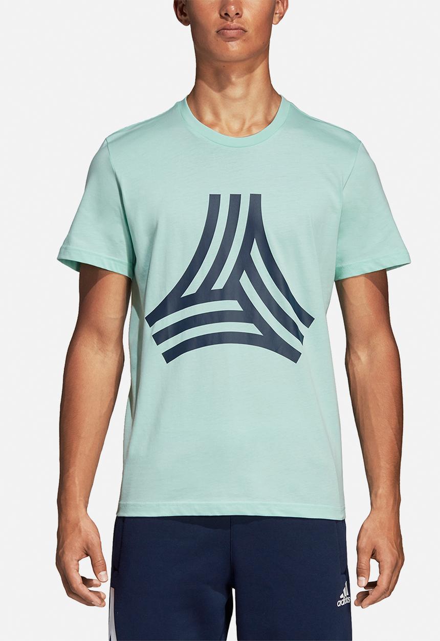 adidas Performance - Tango GR crew short sleeve tee - green