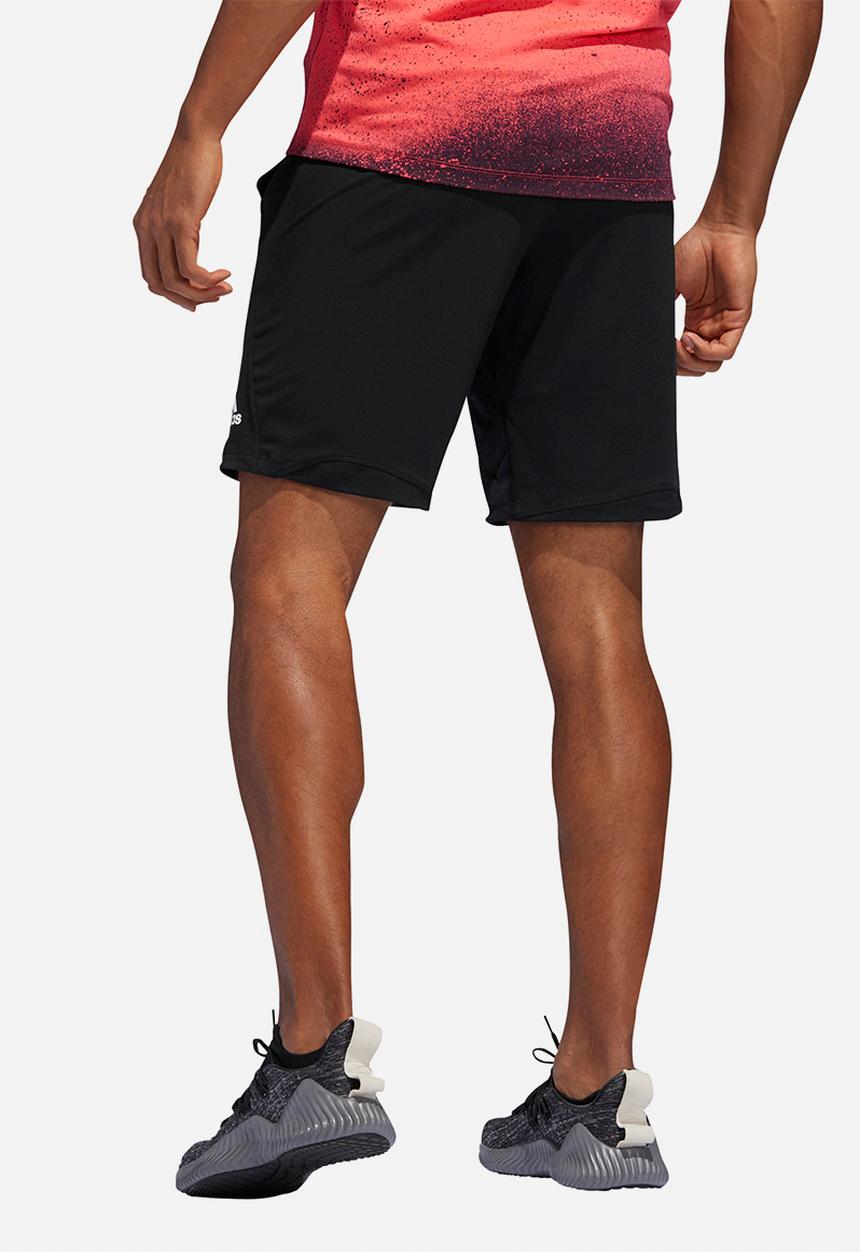 adidas Performance - 4K SPRA shorts - black