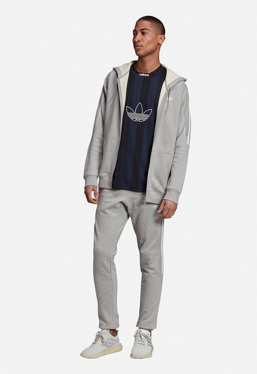 adidas Originals - Radkin sweat pant - grey & white