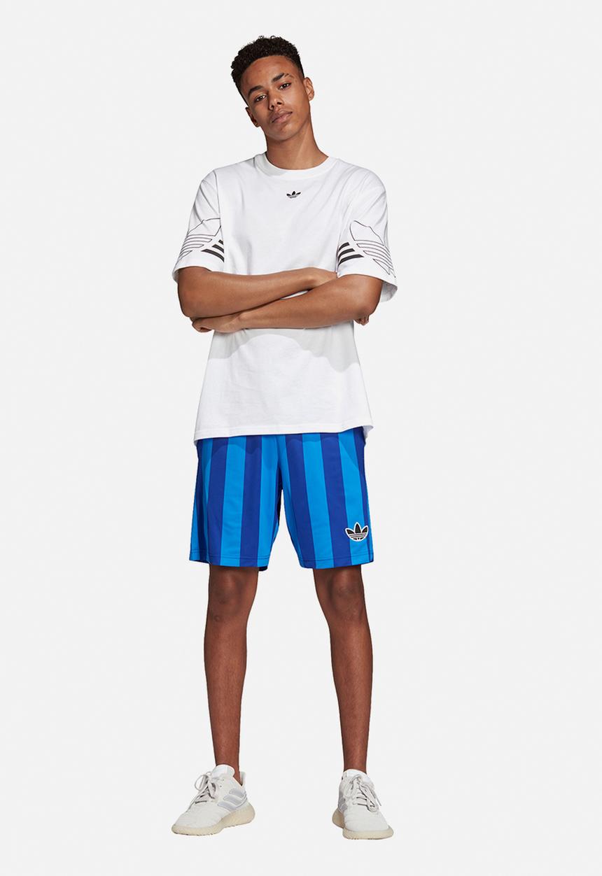 adidas Originals - Outline short sleeve crew tee - white