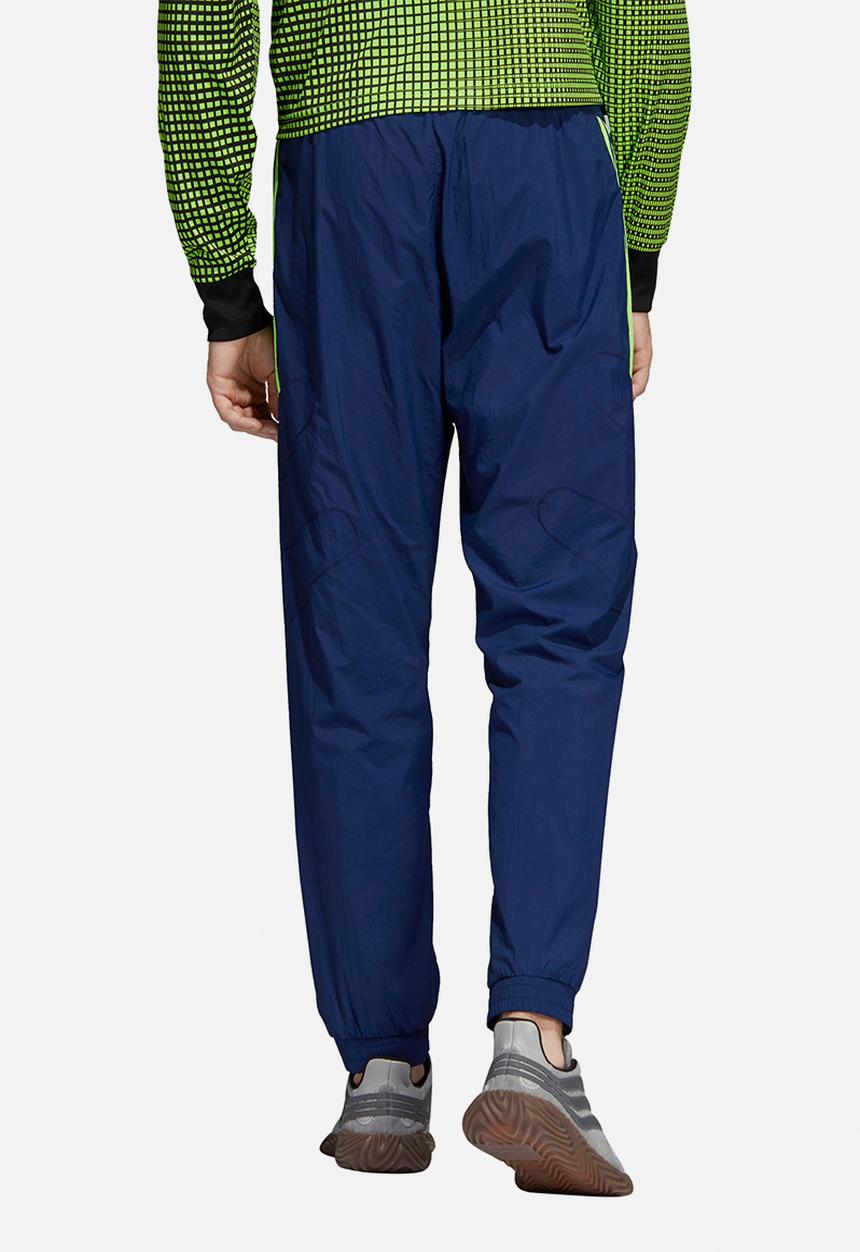 adidas Originals - Flames RK woven track pants - blue
