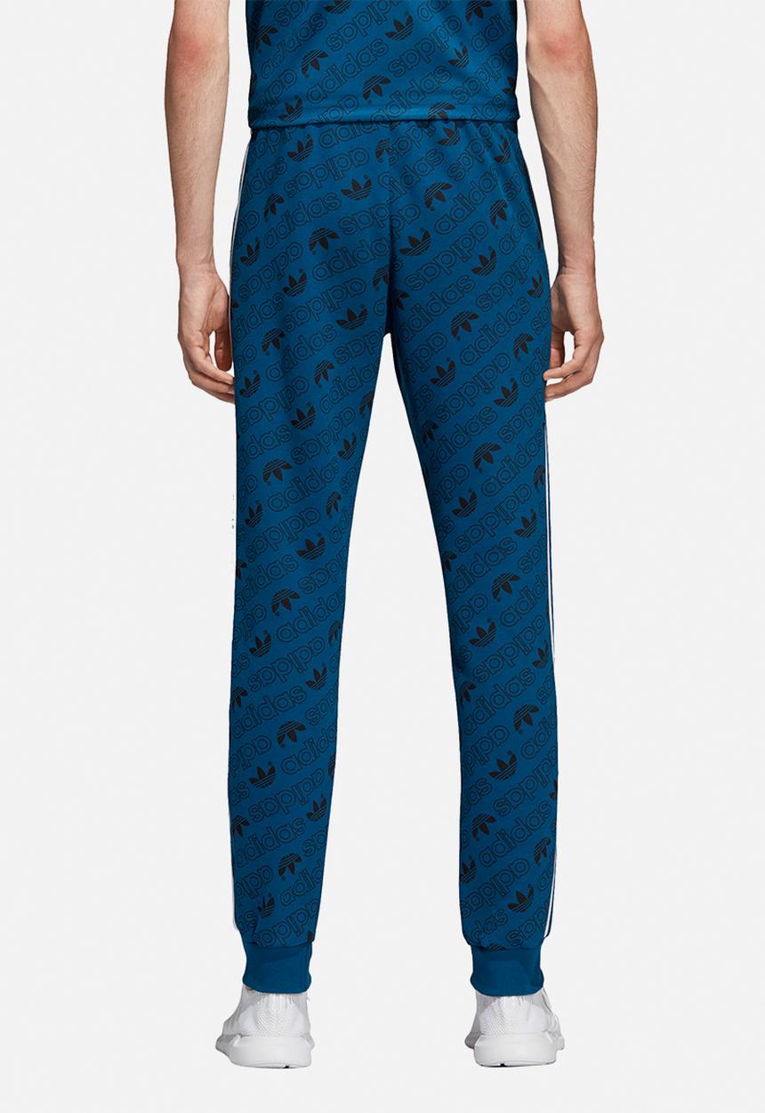 adidas Originals - Monogram pant - blue