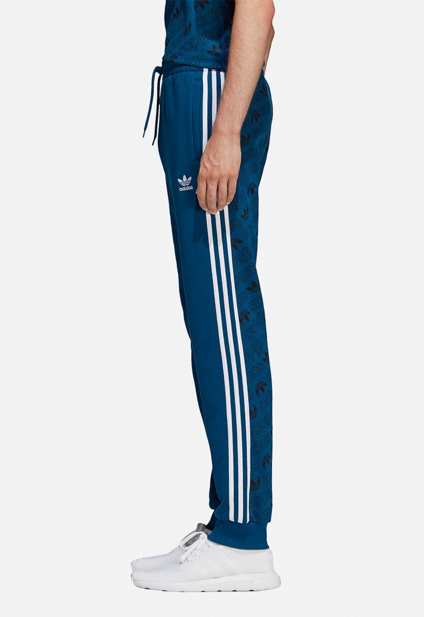 adidas Originals - Monogram pant - blue