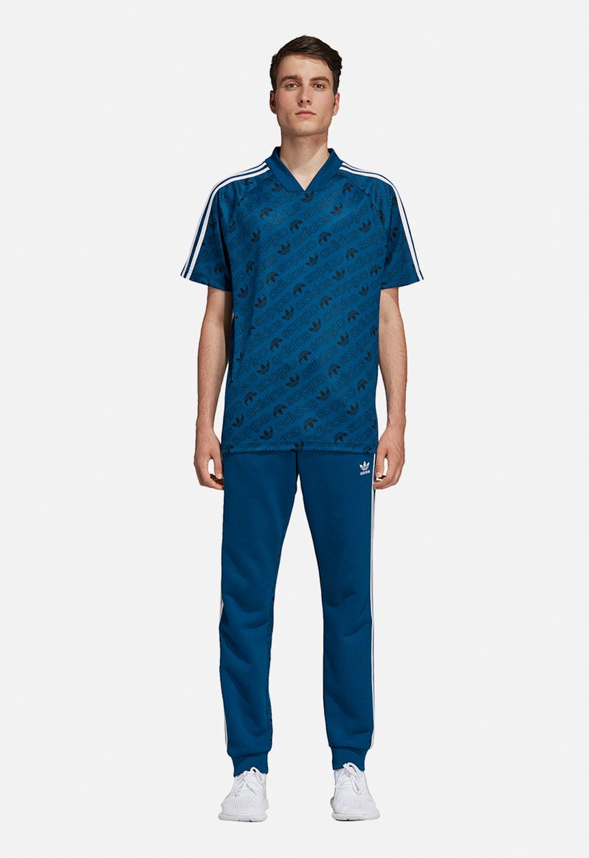 adidas Originals - Monogram pant - blue