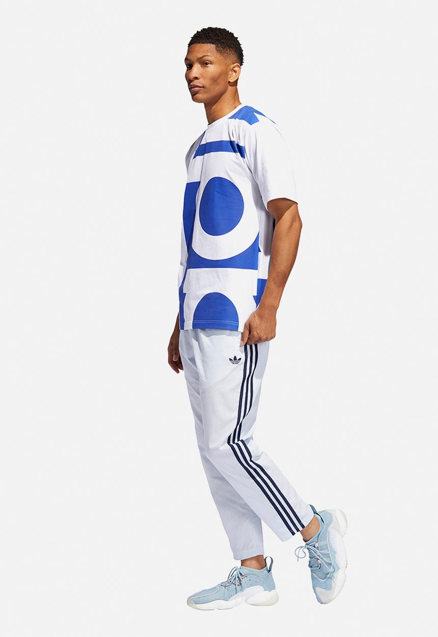 adidas Originals - SRSCKR pant - white & black 
