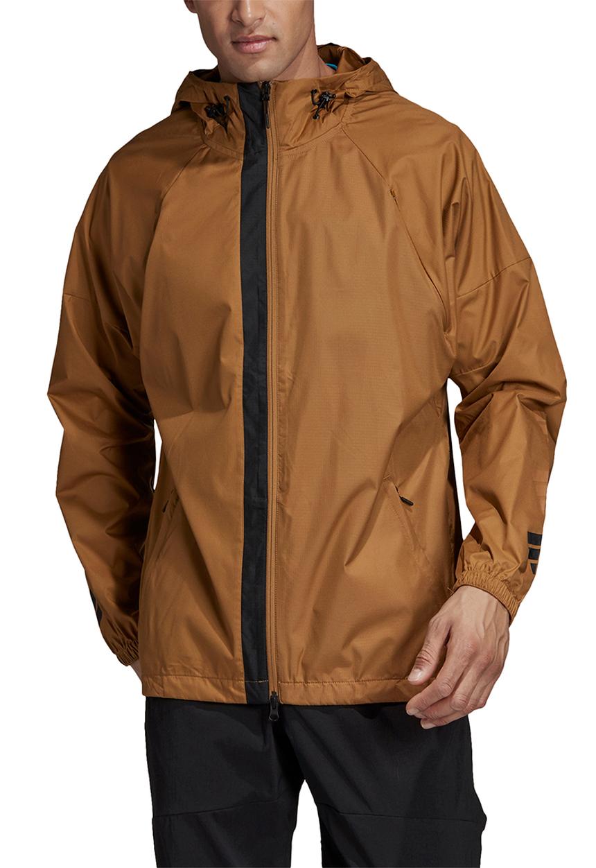 adidas Performance - The pack wind jacket - tan