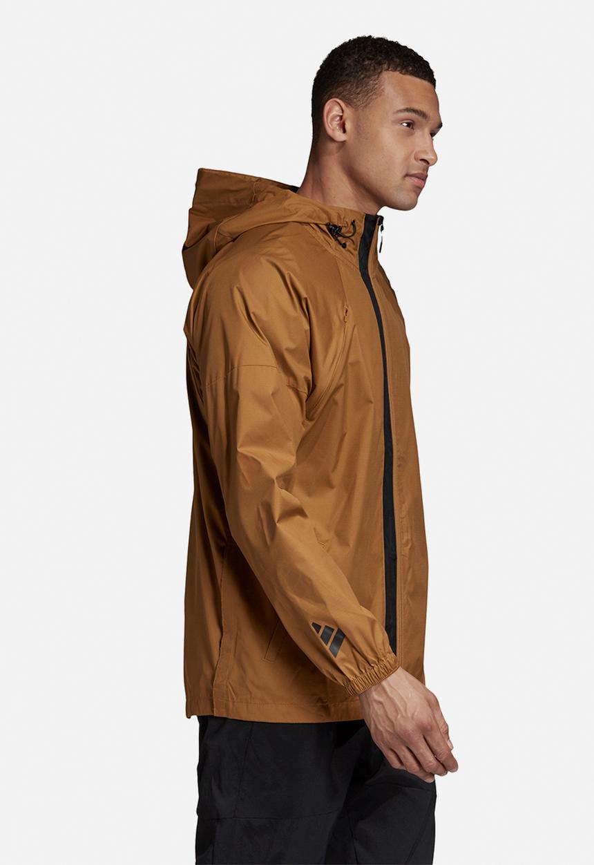 adidas Performance - The pack wind jacket - tan