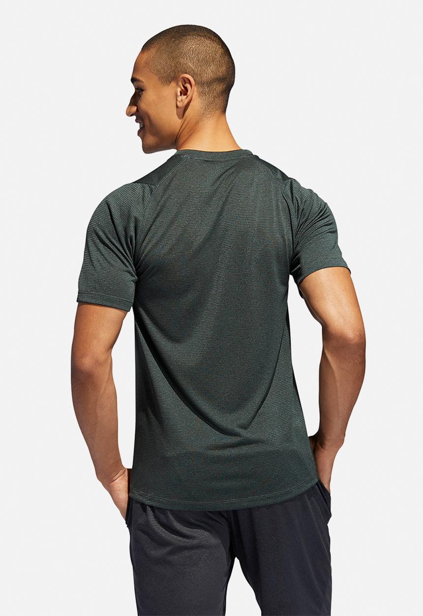 adidas Performance - FL_TEC crew short sleeve top - grey