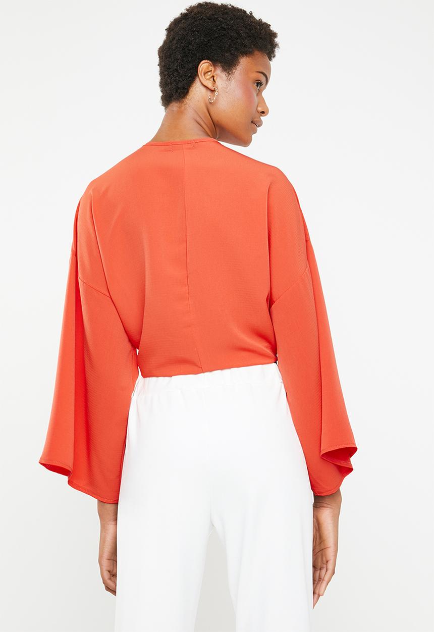 STYLE REPUBLIC - Kimono blouse - orange 
