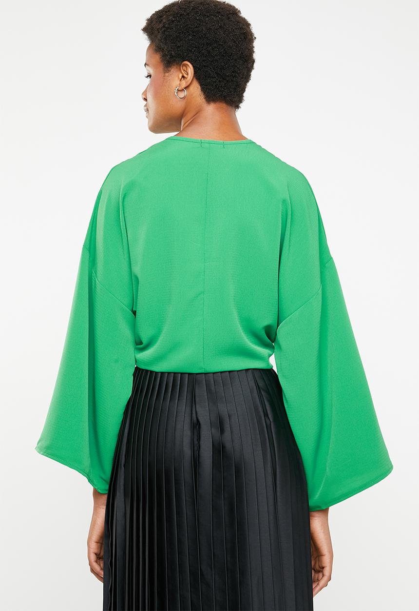 STYLE REPUBLIC - Kimono blouse - green