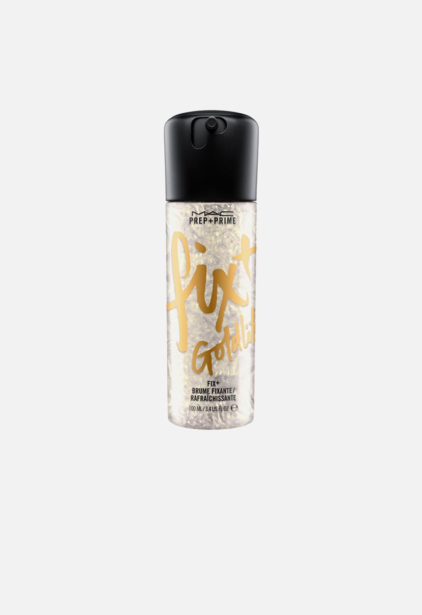 MAC - Prep + Prime Fix+ / Goldlite Shimmer