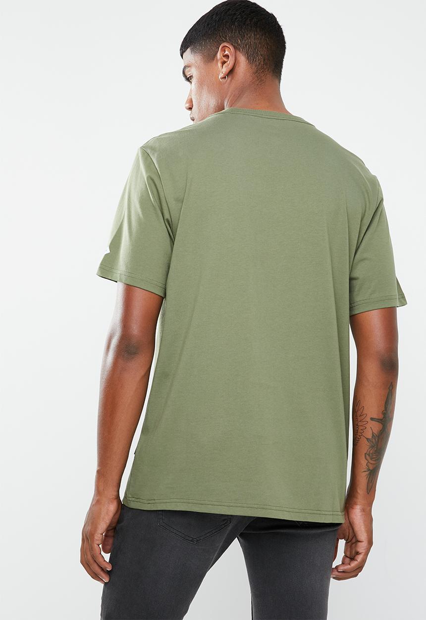 Converse - One star photo tee - green 