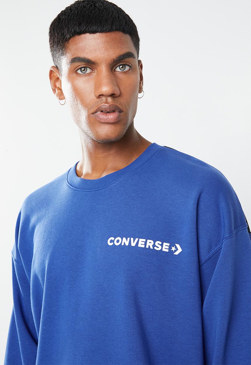Converse - One star block pack crew neck sweatshirt - multi 