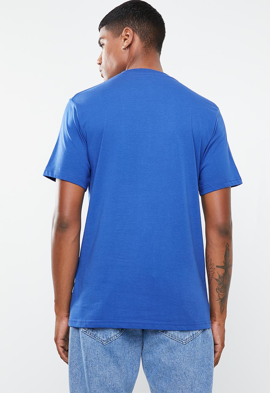 Converse - Chuck patch slim fit tee - blue