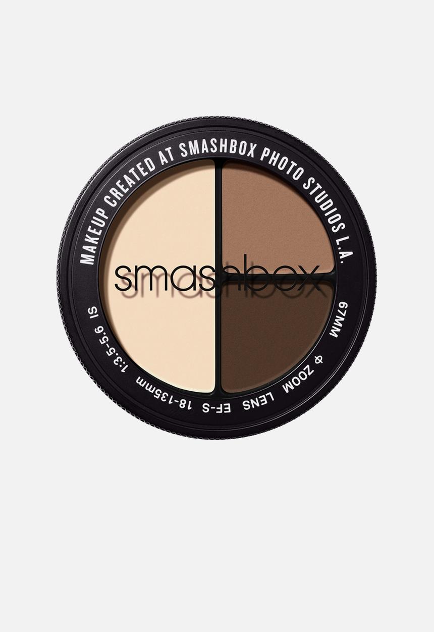 Smashbox - Photo edit eye shadow trio - nudie pic light